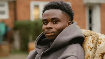 Zasłona do filmu "Bukayo Saka: The Time Is Now" #912456