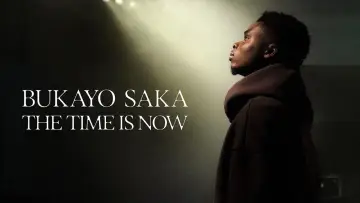 Zasłona do filmu "Bukayo Saka: The Time Is Now" #912457