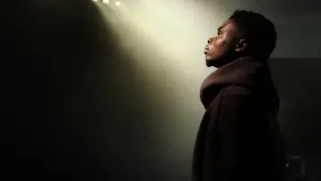 Zasłona do filmu "Bukayo Saka: The Time Is Now" #912458