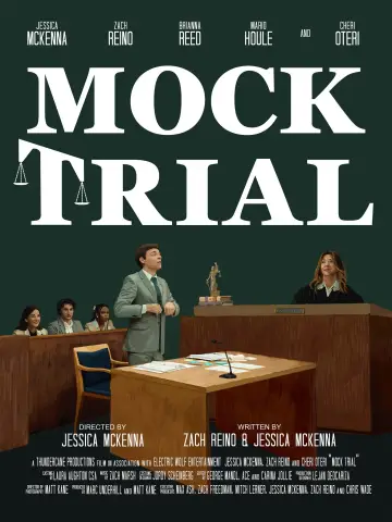 Plakat do filmu "Mock Trial" #1151633