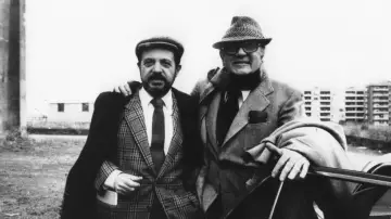 Zasłona do filmu "Tullio Kezich - A proposito di me" #1836105