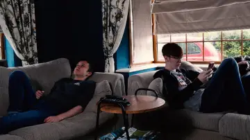 Zasłona do filmu "Joel and Ned