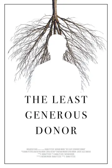 The Least Generous Donor plakat