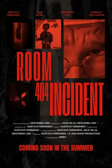 Room 404 Incident plakat