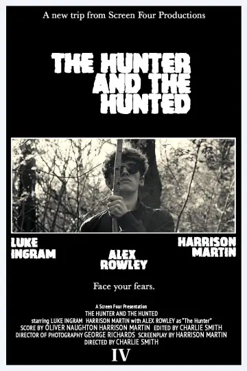Plakat do filmu "The Hunter and The Hunted" #913153