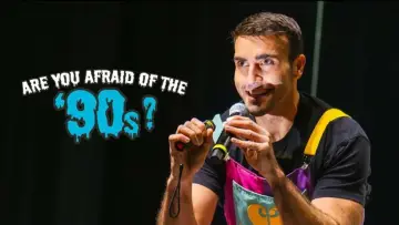 Zasłona do filmu "Are You Afraid of the 