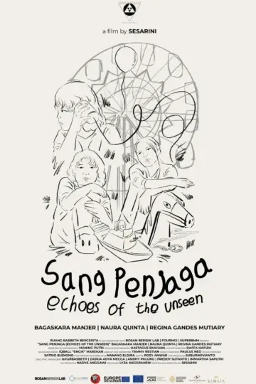 Sang Penjaga plakat