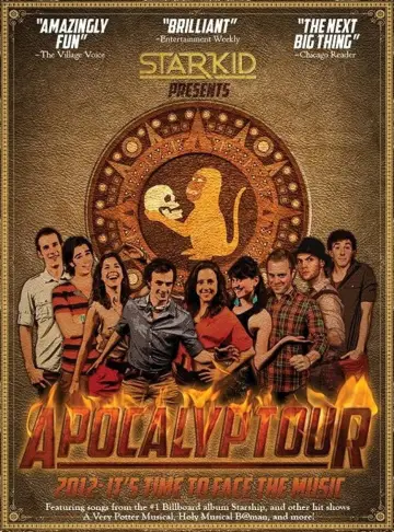 Plakat do filmu "Starkid: Apocalyptour" #977726