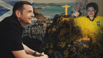 Zasłona do filmu "Kevin Bridges: In Search of the Beautiful Game" #914665