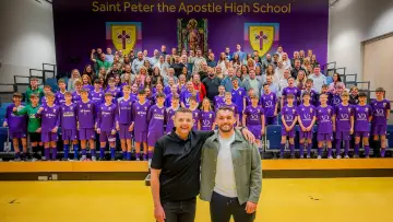 Zasłona do filmu "Kevin Bridges: In Search of the Beautiful Game" #957125