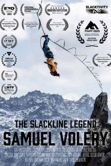 Plakat do filmu "Samuel Volery: The Slackline Legend" #822672
