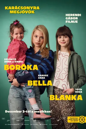 Plakat do filmu "Karácsonyra megjövök" #1630963
