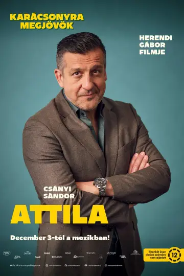 Plakat do filmu "Karácsonyra megjövök" #1630964