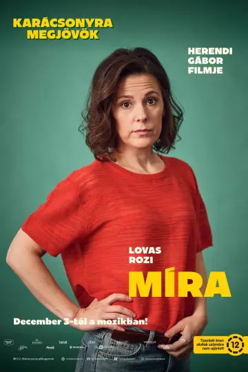Plakat do filmu "Karácsonyra megjövök" #1630965