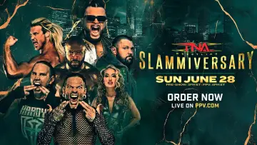 Zasłona do filmu "TNA Slammiversary 2026" #927178