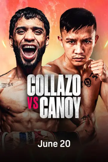 Plakat do filmu "Oscar Collazo vs. Neider Valdez" #945098