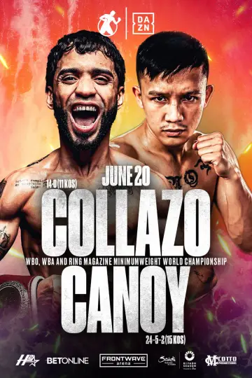 Plakat do filmu "Oscar Collazo vs. Neider Valdez" #945099