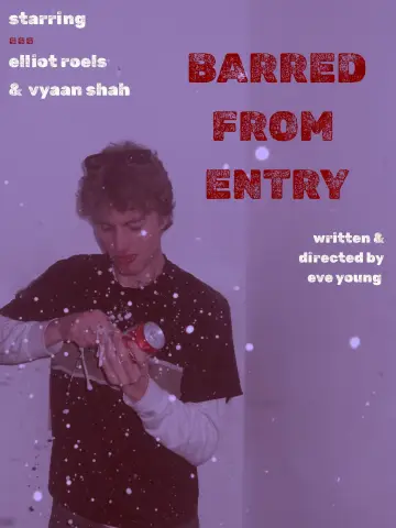 Plakat do filmu "Barred From Entry" #920576