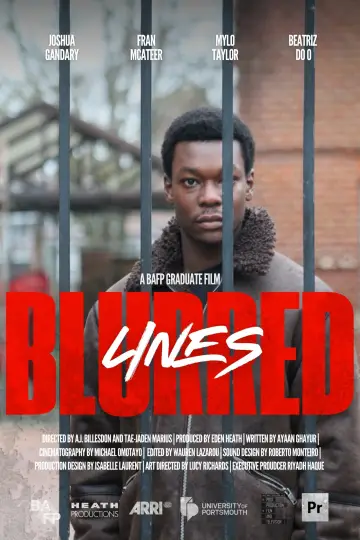 Blurred Lines plakat