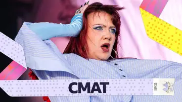 Zasłona do filmu "CMAT: Radio 1