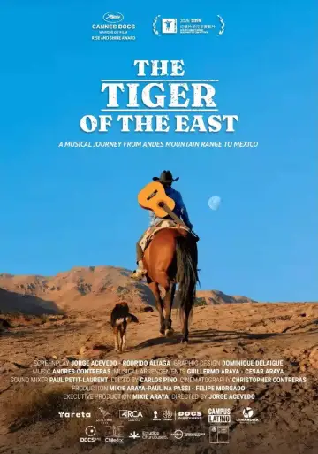 Plakat do filmu "The Tiger of the East" #958138
