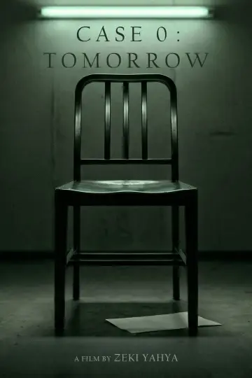 CASE 0 : TOMORROW plakat