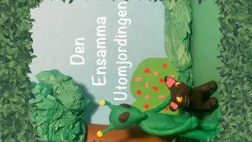 Zasłona do filmu "Den Ensamma Utomjordingen" #931784