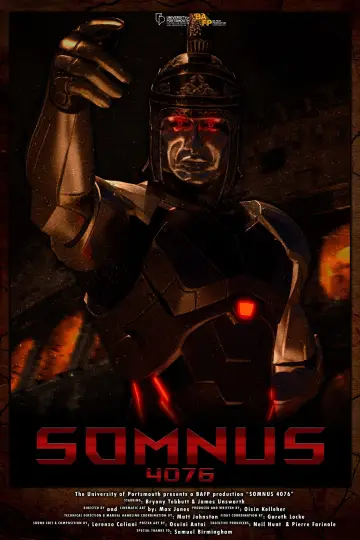 Plakat do filmu "Somnus 4076" #931349