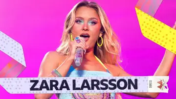 Zasłona do filmu "Zara Larsson: Radio 1