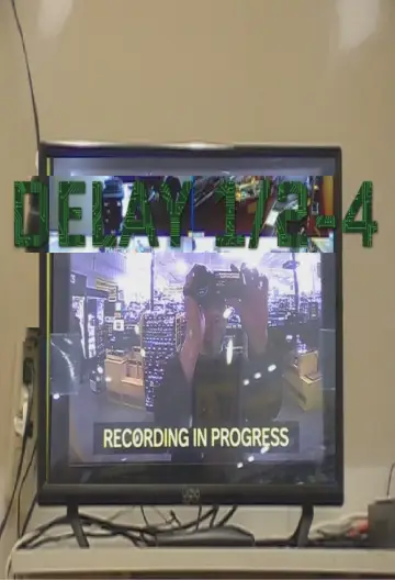 Plakat do filmu "Delay 1/2-4" #920223