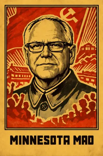 Plakat do filmu "Minnesota Mao" #1210800