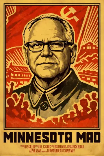 Minnesota Mao plakat