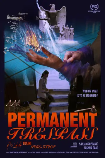 Plakat do filmu "Permanent Trespass" #1207103