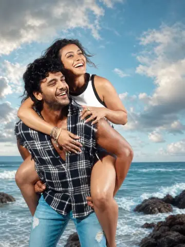 Plakat do filmu "ආදරණීය තරුවක්" #1759599