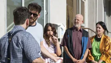 Zasłona do filmu "סרט כחול לבן" #953216