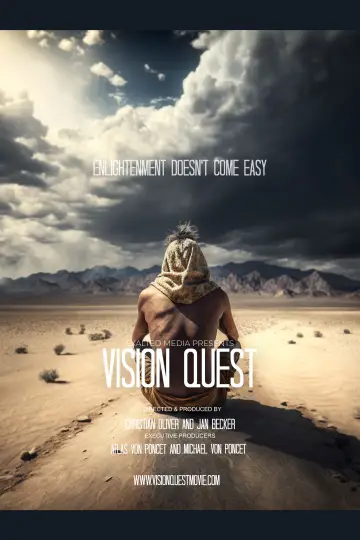 Plakat do filmu "Vision Quest" #1889918