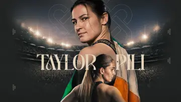 Zasłona do filmu "Katie Taylor vs. Flora Pili" #1616486