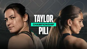 Zasłona do filmu "Katie Taylor vs. Flora Pili" #1616487