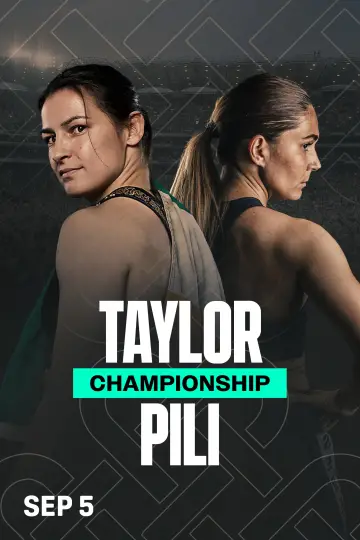 Plakat do filmu "Katie Taylor vs. Flora Pili" #1616492