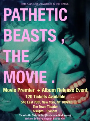 Plakat do filmu "Pathetic Beasts" #922594