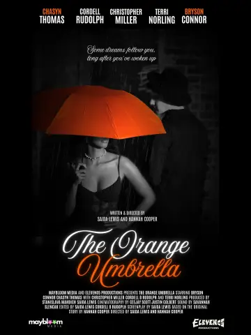 The Orange Umbrella