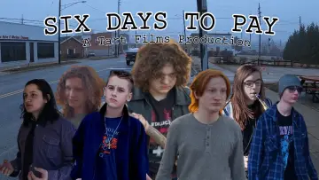 Zasłona do filmu "Six Days To Pay" #914379