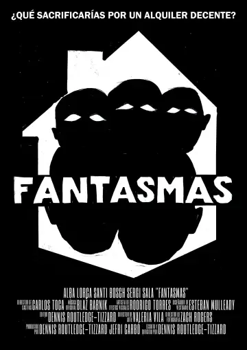 Fantasmas plakat