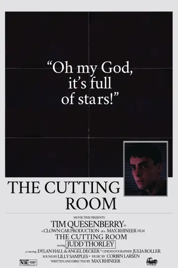 Plakat do filmu "The Cutting Room" #1173282
