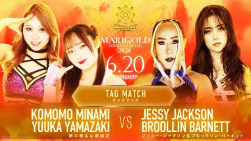 Zasłona do filmu "Marigold Shining Attack 2026 ~ Day 14" #1153592