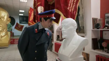 Zasłona do filmu "Pionul lui Lenin" #912258