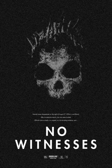 No Witnesses plakat