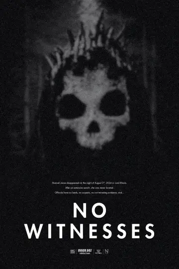 Plakat do filmu "No Witnesses" #1572687
