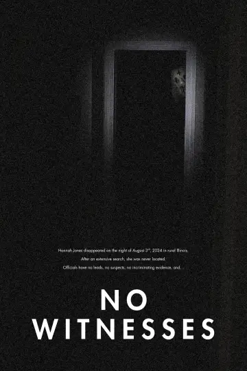 Plakat do filmu "No Witnesses" #1572688