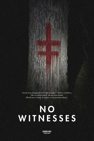 Plakat do filmu "No Witnesses" #1572689
